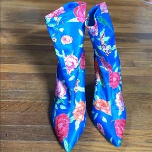 Aldo Blue Ankleboots